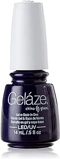 Gelaze Up All Night Gel And Base Nail Polish 14 ml, Dark Purple