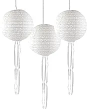 Talking Tables We Heart White Paper Lanterns 3-Piece