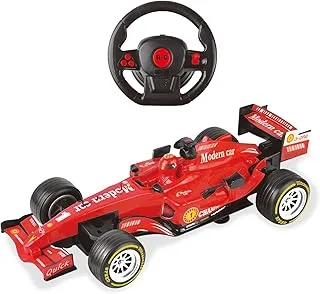 Pj Power Joy Remote Control F1 Racing Car 1/12 Battery Operated, Multicolor, Crc136