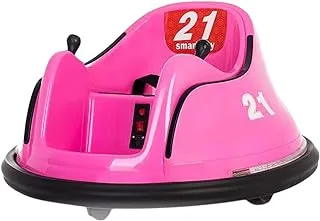 Dorsa Kids Electric Drift Waltzer Ride On Car, Pink, 2688D