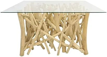 Dubai Garden Centre Mangrove Branch Coffee Table, 80 cm Length, Natural