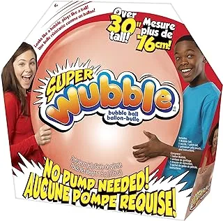 Wubble Super Wubble Bubble Ball Red Single Pack