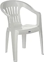 Cosmoplast Princess Armchair, White