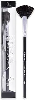 Sigma Beauty F42 - Strobing Fan. Professional Face & eyes makeup brushes, Cruelty-free & vegan, Water-proof & soft synthetic fibers