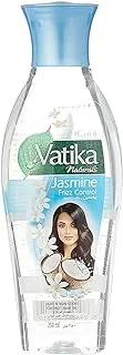 Vatika Naturals Lite & Non-Sticky Coconut Hair Oil | Enriched With Coconut & Jasmine | Intense Hydration For Super Shiny, Non-Sticky & Frizz Free Hair - 250 ml