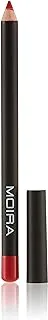 Moira LEP001 Lip Exposure Pencil, 001, Crimson Red