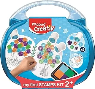 Maped M907006 My First Stamp Set Assorted Colours