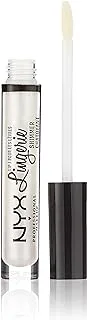 NYX PROFESSIONAL MAKEUP Lip Lingerie Shimmer, Clear 01