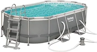 Bestway BWAY POOL POWERSTEEL OVAL 4.27X2.5X1M