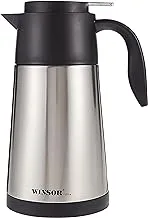 Winsor ULitera Vacuum Flask, 1.0 Liter - Black [WR51201]