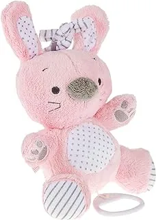 Playgro MUSical Pullstring Bunny ، وردي