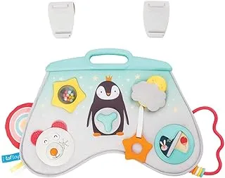 Taf Toys 12265 Laptoy Centre Baby Toy. 12 Activities Including Music, Lights And Rattle, 1 Count (Pack Of 1)