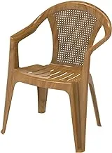 Cosmoplast Bamboo Chair, Sandalwood