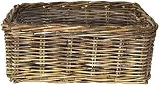 Dubai Garden Centre Pago Basket, Small, Natural Grey