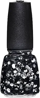 China Glaze Nail Lacquer, Whirled Away, 0.5 Fluid Ounce