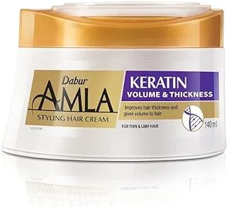 Dabur AMLa Keratin Volume And Thickness Hair Styling Cream - 140 ML