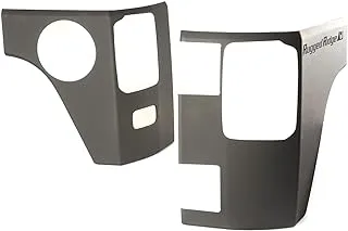 Rugged Ridge Rear Corner Kit, Body Armor, 4Dr; 07-18 Jeep Wrangler JK, 11651.09