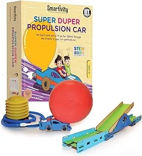 Smartivity Labs Pvt. Ltd Super Duper Propulsion Car Stem Educational Diy Toy