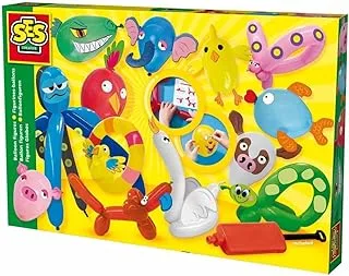 Ses Creative Balloon Accessories Set | fun figures with balloons not appropriate for children under the age of 3