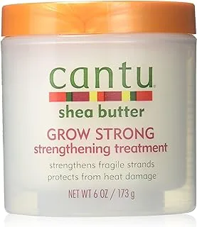 Cantu Shea Butter Grow Strong Strengthening Treatment 6 Ounce (173 g)