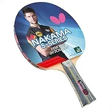 Butterfly Nakama S-10 Table Tennis Racket â€“ Ittf Approved Ping Pong Paddle â€“ Wakaba Table Tennis Rubber And Thick Sponge Layer Ping Pong Racket â€“ 2 Ping Pong Balls Included, One Size