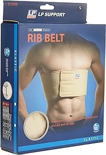 LP Support 910M-6 Rib Belt for Male, Small, Tan