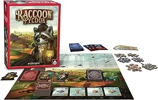 Raccoon Tycoon Forbidden Games - (Standard Edition) - Board Game