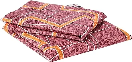 Swayam Sparkle Collection Single Sbs 1 Flat Sheet -11019 (Multi Color)