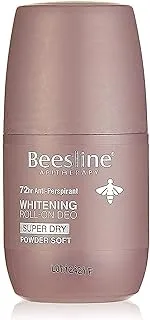 Beesline Whitening Roll On Deo Super Dry Powder Soft,50Ml