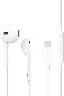 WIWU Earbuds Type-C Connector 1.3m - White, USB