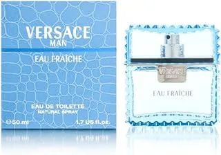 Versace Eau Fraiche By Versace For Men - Eau De Toilette, 50Ml