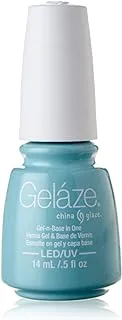 Gelaze For Audrey Gel And Base Nail Polish 14 ml, Light Blue