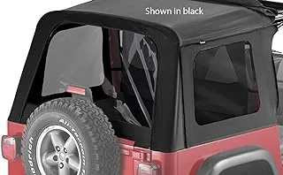 Bestop 5869935 Black Diamond Tinted Window Kits For Bestop Sunrider Soft Tops - 1997-2002 Wrangler