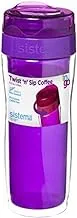 Sistema twist n sip cofffee to go purple