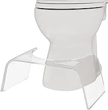 Squatty Potty Ghost Acrylic Toilet Stool, 7