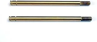 Traxxas Hardened Shock Shaft Pieces Of 2, Gold, 3.1 X 0.1 X 4.6 Inches, Tra2765T