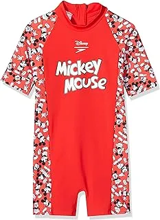 Speedo Children's Disney Mickey Mouse Unisex Child All-in-one Costume