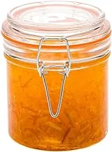 Clamp Lid Mason Jar - Mason Jars With Trigger Lid - Store Liquids Or Dry Goods, Serve Desserts, Drinks Or Appetizers - 8.5 Oz - 10Ct Box - Restaurantware