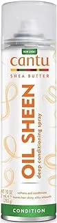 Cantu oil sheen deep conditioning spray, shea butter 283 g