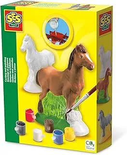 Ses Horse Casting And Painting Kit, 01211