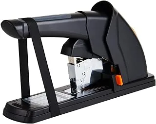 Deli E0386 120 Sheet Stapler, Black