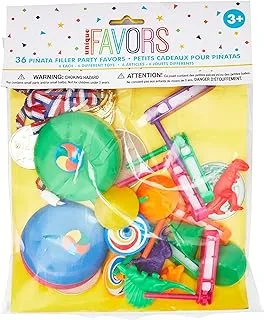 Unique Pinata Filler 36-Pieces