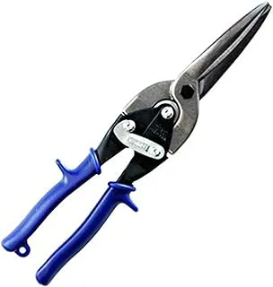 Midwest Long Cut Aviation Snip, Blue P6716-A