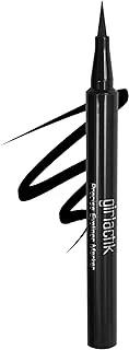 Girlactik Usa. Precise Liquid Eyeliner Pen. Wateproof, Smudge Proof In Matte Finish. -Black