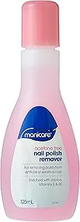 Manicare Acetone Free Nail Polish Remover 125ml # 618A, 1 Units