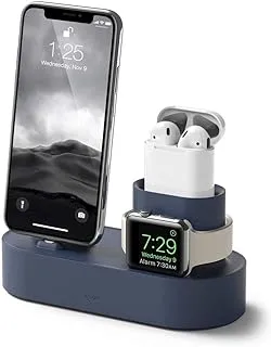 Elago 3 in 1 Charging Hub - Jean Indigo, EST-TRIO-JIN,