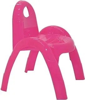 Tramontina Popi Children's Chair in Pink Polypropylene