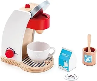 Hape My Coffee Machine, 24 - 36 Months, Multi Color E3146