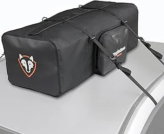 Rightline Gear Car Top Duffle Bag, 120L, Weatherproof +, Attaches With Or Without Roof Rack