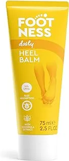 Footness Foot Heel Balm 75Ml With 10% Urea And Calendula Extract For Foot Skin